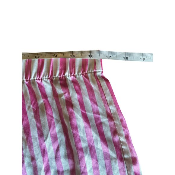 Victoria Secrets Women's Pink & White Jammies Shorts Set - Picture 4 of 8